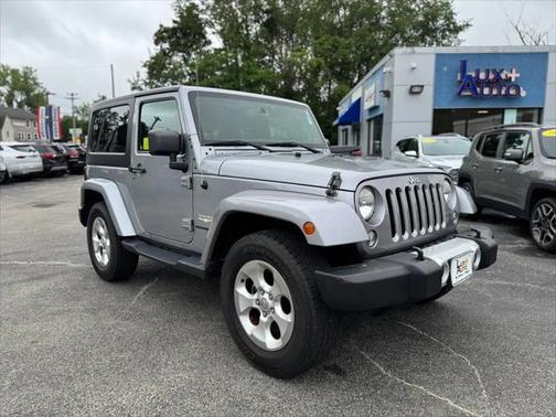 2014 Jeep Wrangler Sahara