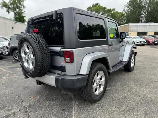2014 Jeep Wrangler Sahara