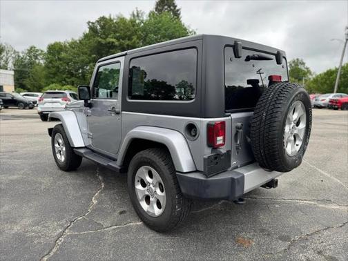 2014 Jeep Wrangler Sahara