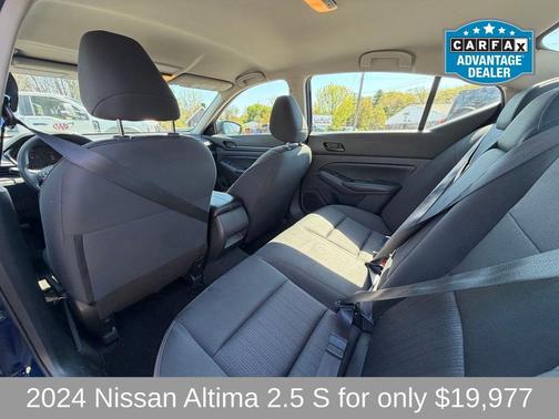 Deep Blue Pearl 2024 Nissan Altima 2.5 S