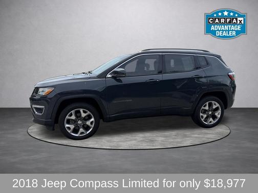 Rhino Clearcoat 2018 Jeep Compass Limited