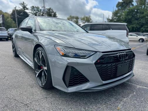 2021 Audi RS 6 Avant 4.0T