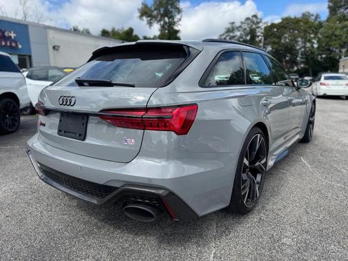2021 Audi RS 6 Avant 4.0T