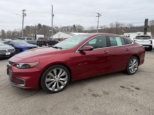 2017 Chevrolet Malibu Premier