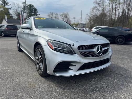 2021 Mercedes-Benz C-Class C 300 4MATIC