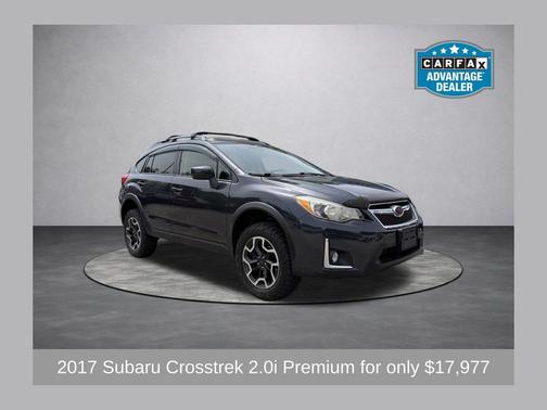 Dark Gray Metallic 2017 Subaru Crosstrek 2.0i Premium