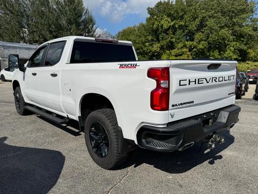 2021 Chevrolet Silverado 1500 Custom Trail Boss