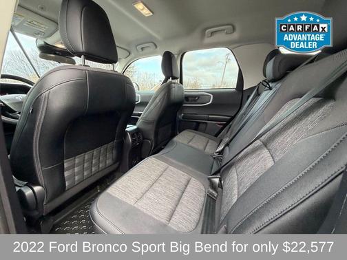 2022 Ford Bronco Sport Big Bend