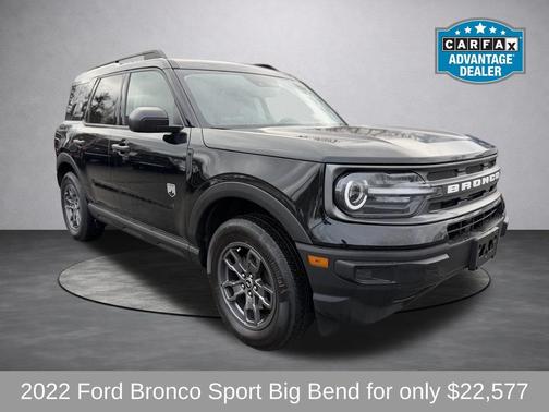 2022 Ford Bronco Sport Big Bend