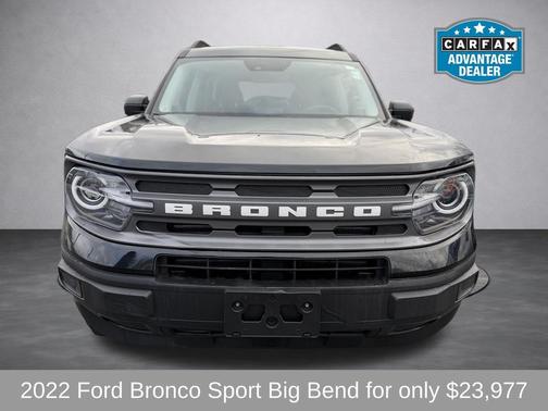 2022 Ford Bronco Sport Big Bend