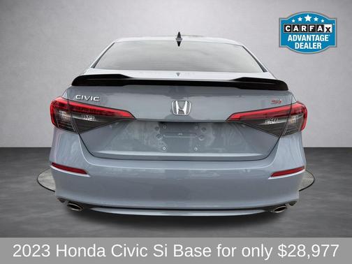 2023 Honda Civic Si