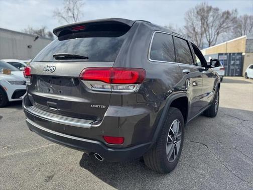 2021 Jeep Grand Cherokee Limited X