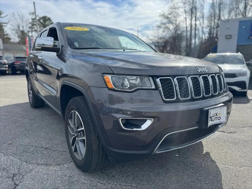 2021 Jeep Grand Cherokee Limited X