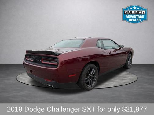 2019 Dodge Challenger SXT