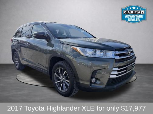2017 Toyota Highlander XLE