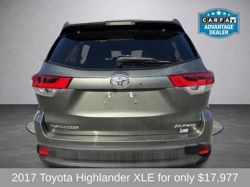 2017 Toyota Highlander XLE