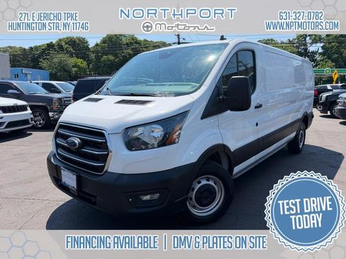 Oxford White 2020 Ford Transit-250 Base