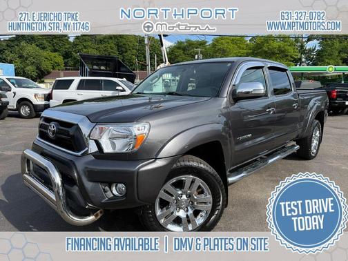 Magnetic Gray Metallic 2014 Toyota Tacoma Base