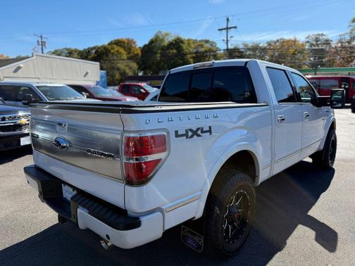 2011 Ford F-150 Platinum