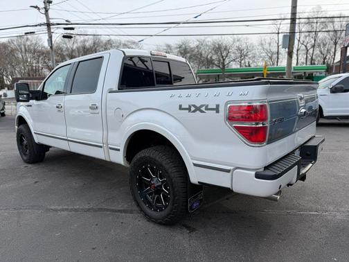 2011 Ford F-150 Platinum