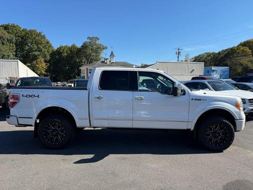2011 Ford F-150 Platinum