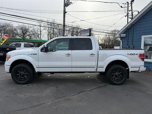 2011 Ford F-150 Platinum