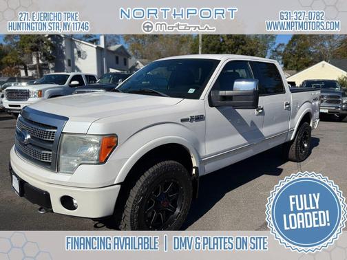 2011 Ford F-150 Platinum