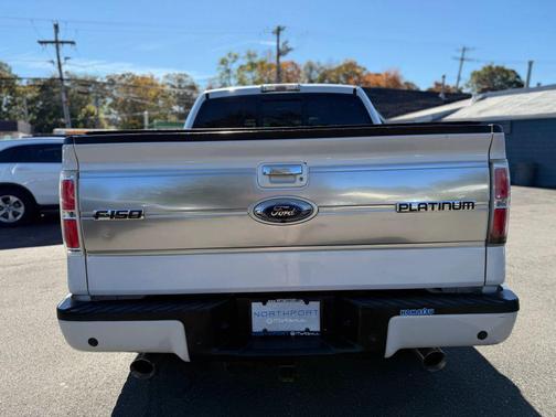 2011 Ford F-150 Platinum