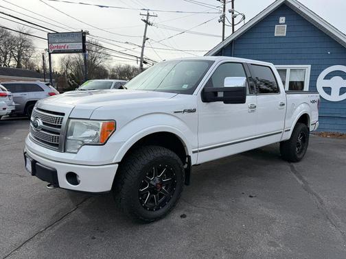 2011 Ford F-150 Platinum