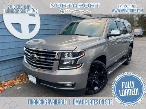 2017 Chevrolet Tahoe Premier