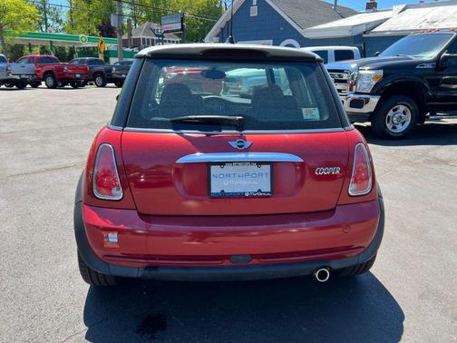 Red 2006 MINI Cooper Base