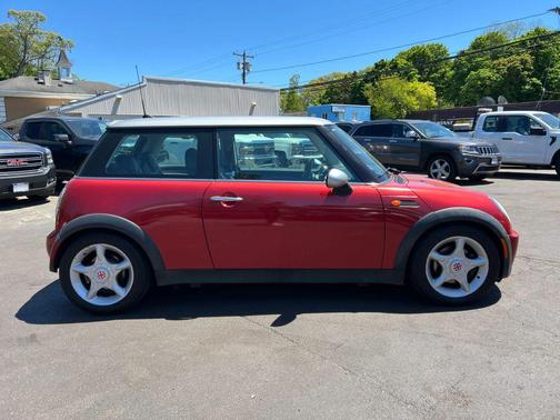Red 2006 MINI Cooper Base