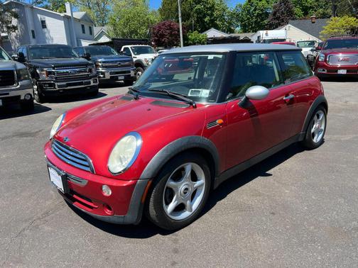 Red 2006 MINI Cooper Base