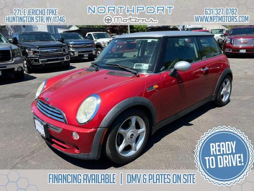Red 2006 MINI Cooper Base