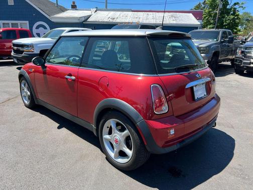 Red 2006 MINI Cooper Base