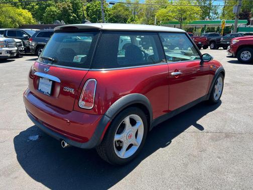 Red 2006 MINI Cooper Base