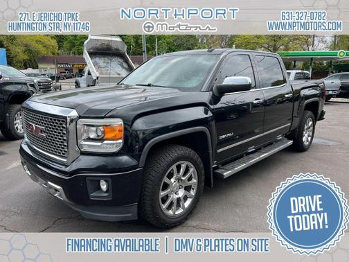 Onyx Black 2014 GMC Sierra 1500 Denali