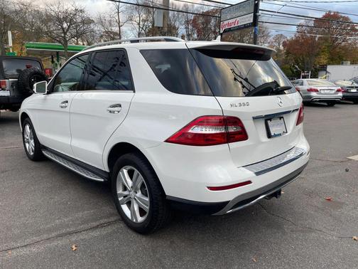 2015 Mercedes-Benz M-Class 4MATIC