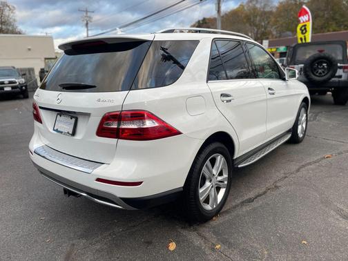 2015 Mercedes-Benz M-Class 4MATIC