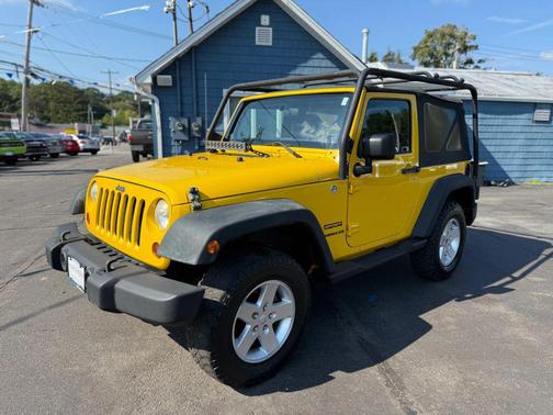 2011 Jeep Wrangler Sport