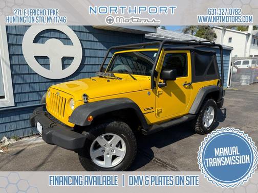 2011 Jeep Wrangler Sport