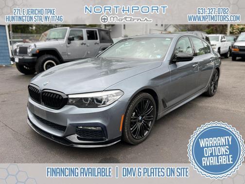 2018 BMW 540 xDrive