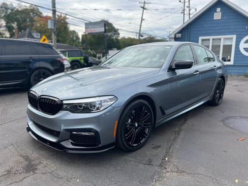 2018 BMW 540 xDrive