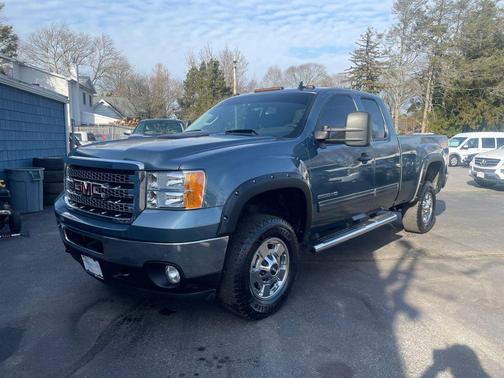 2013 GMC Sierra 2500 SLE