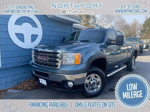 2013 GMC Sierra 2500 SLE