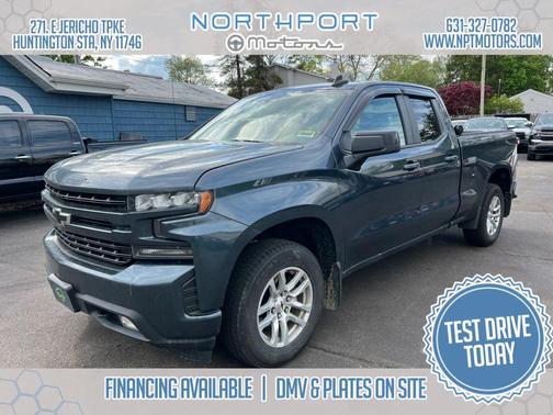 Northsky Blue Metallic 2019 Chevrolet Silverado 1500 RST