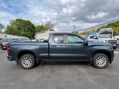 Northsky Blue Metallic 2019 Chevrolet Silverado 1500 RST