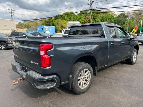 Northsky Blue Metallic 2019 Chevrolet Silverado 1500 RST
