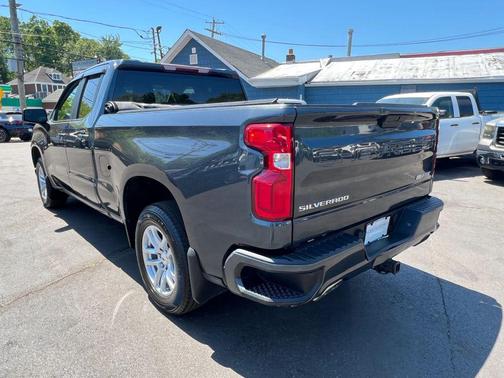 Northsky Blue Metallic 2019 Chevrolet Silverado 1500 RST