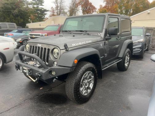 2016 Jeep Wrangler Rubicon